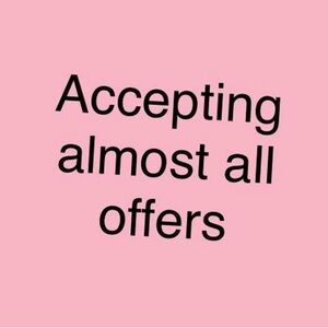 Nike Pink Typographic Wall Art Print